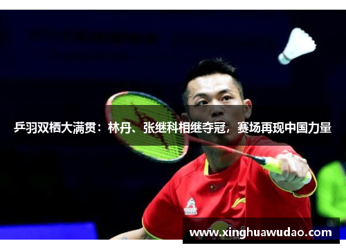 乒羽双栖大满贯：林丹、张继科相继夺冠，赛场再现中国力量
